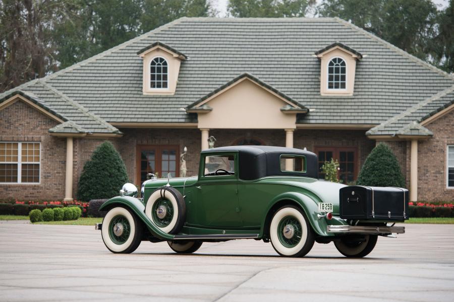  Lincoln Model KB Coupe by Judkins (244-B) 1932 года  (фото 13 из 52)
